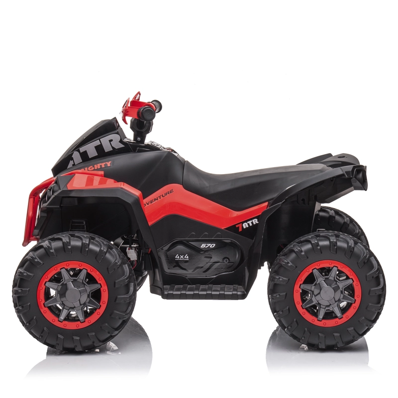 CUADRIMOTO A BATERÍA SPORT ROAD ROJA BEBESIT - 3