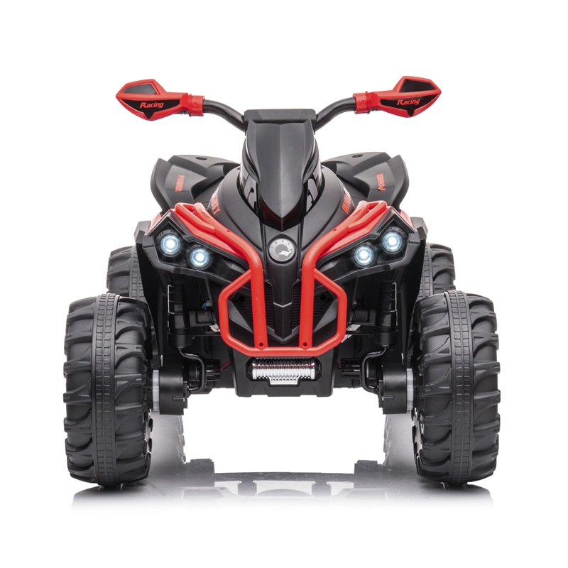 CUADRIMOTO A BATERÍA SPORT ROAD ROJA BEBESIT - 5