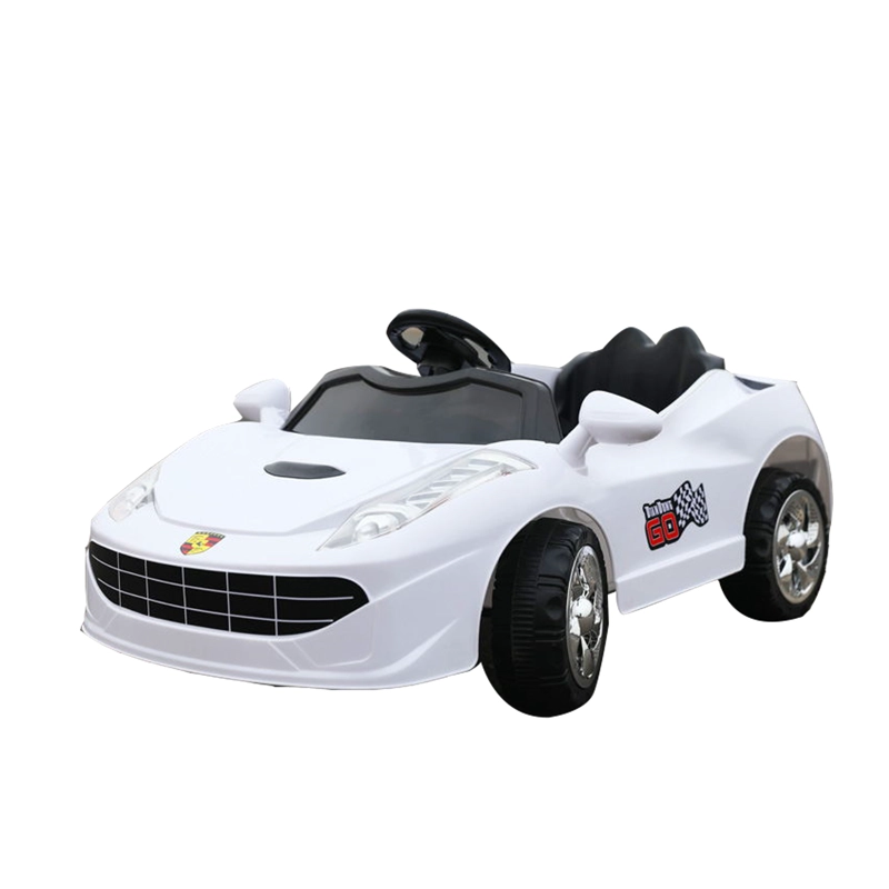 AUTO A BATERÍA STINGRAY BLANCO BEBESIT - 1