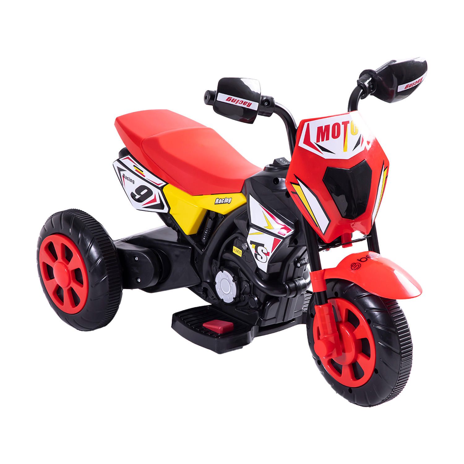 MOTO ELÉCTRICA CROSS ROJO BEBESIT - 1