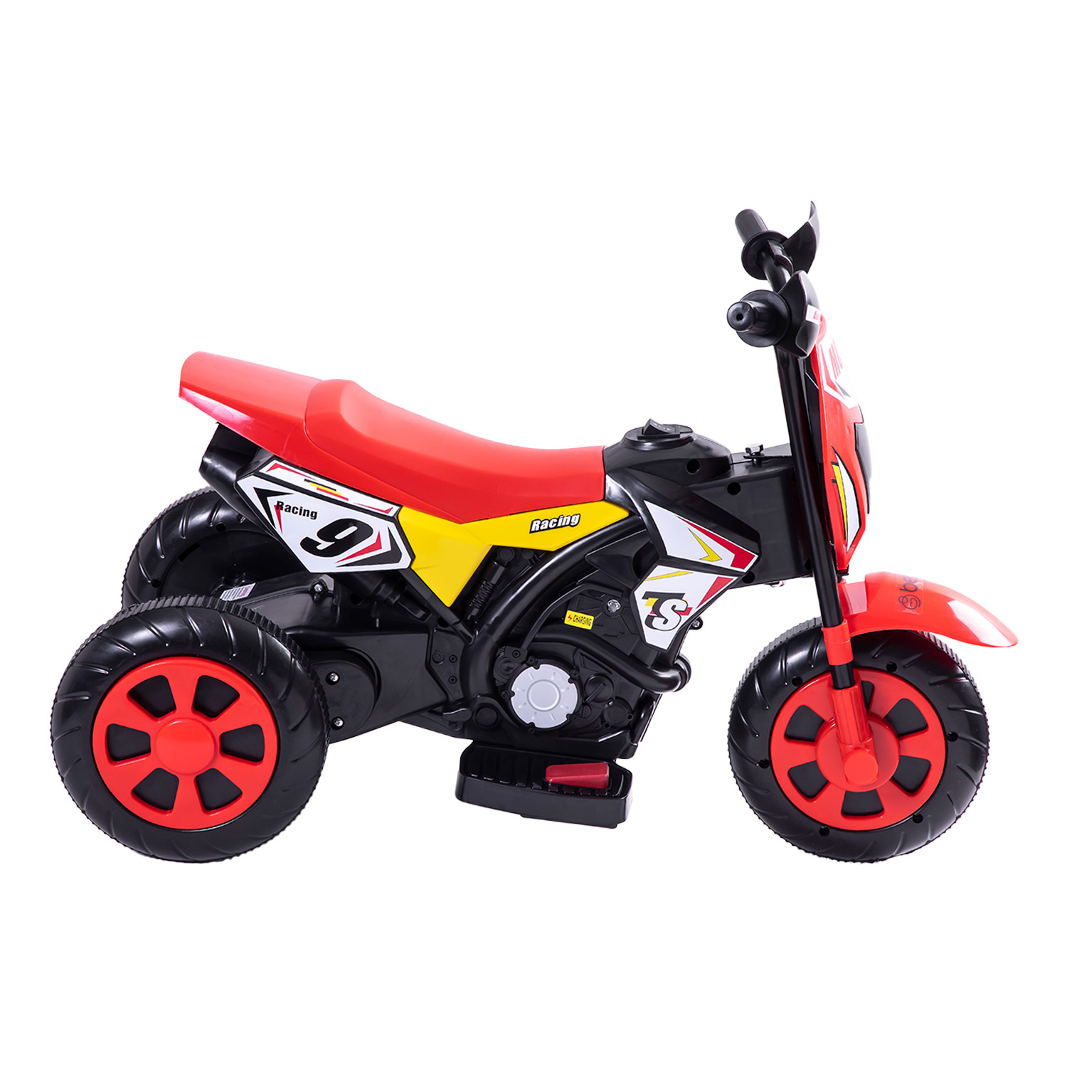 MOTO ELÉCTRICA CROSS ROJO BEBESIT - 4