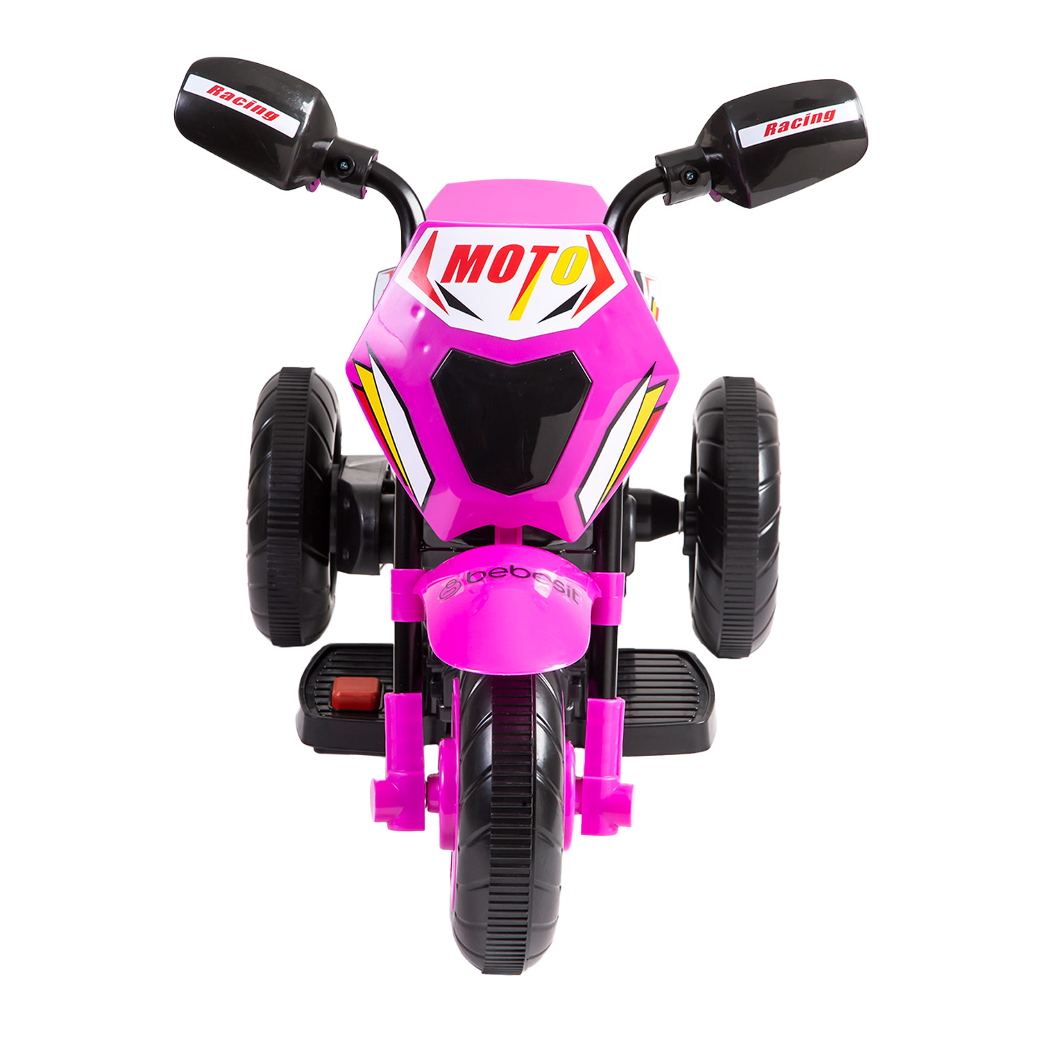 MOTO ELÉCTRICA CROSS ROSA BEBESIT - 2