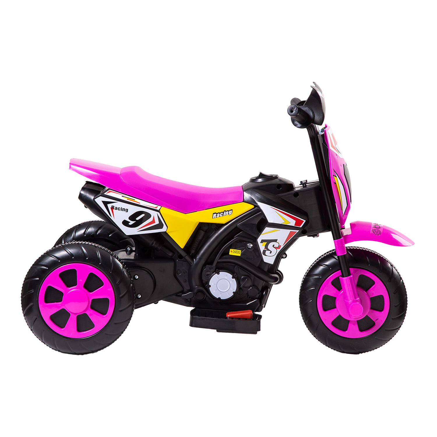 MOTO ELÉCTRICA CROSS ROSA BEBESIT - 4