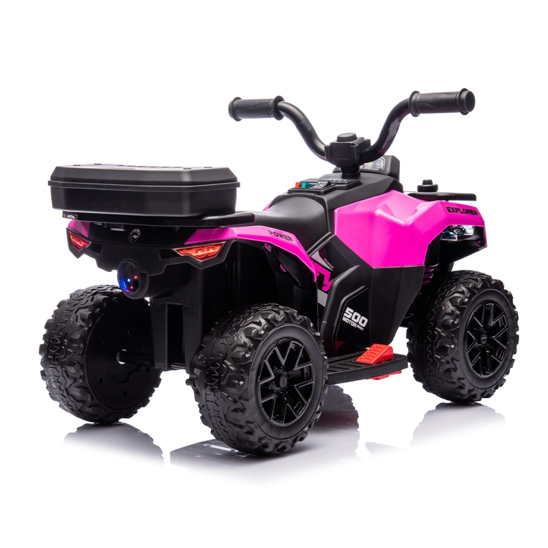 CUADRIMOTO A BATERÍA BEBESIT QUAD SX ROSA - 3
