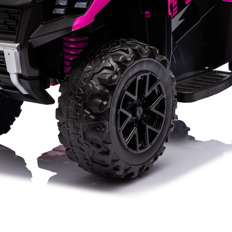 CUADRIMOTO A BATERÍA BEBESIT QUAD SX ROSA - 4