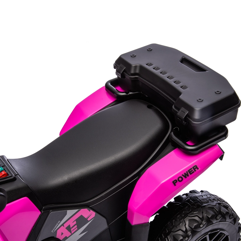 CUADRIMOTO A BATERÍA BEBESIT QUAD SX ROSA - 6