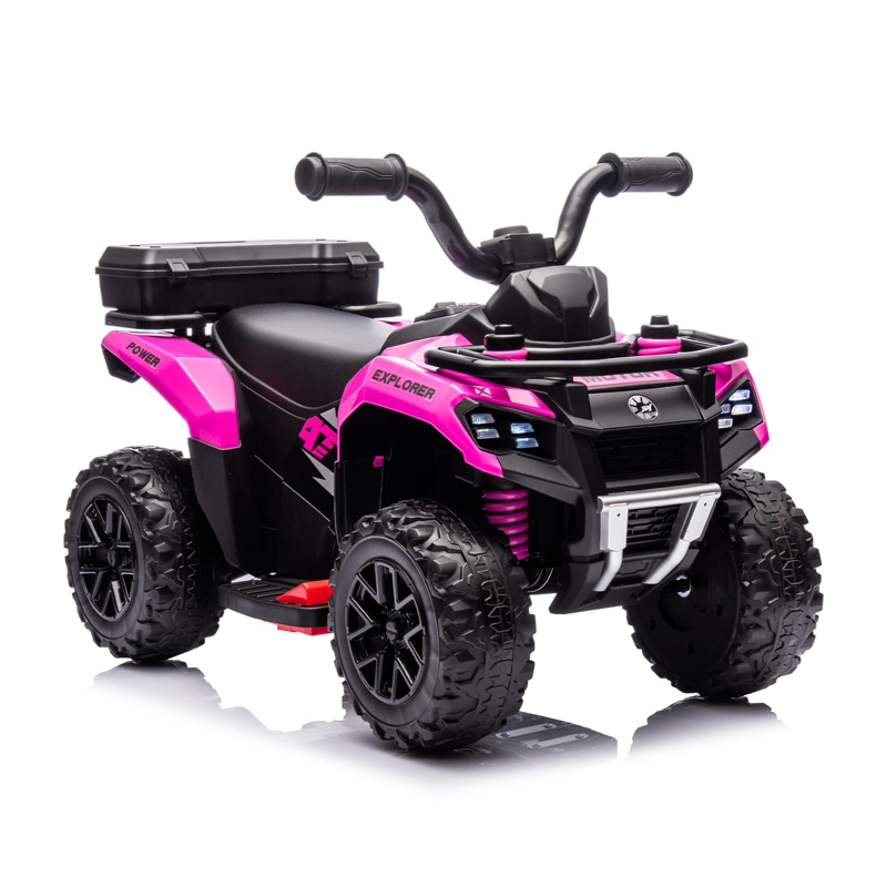 CUADRIMOTO A BATERÍA BEBESIT QUAD SX ROSA - 7
