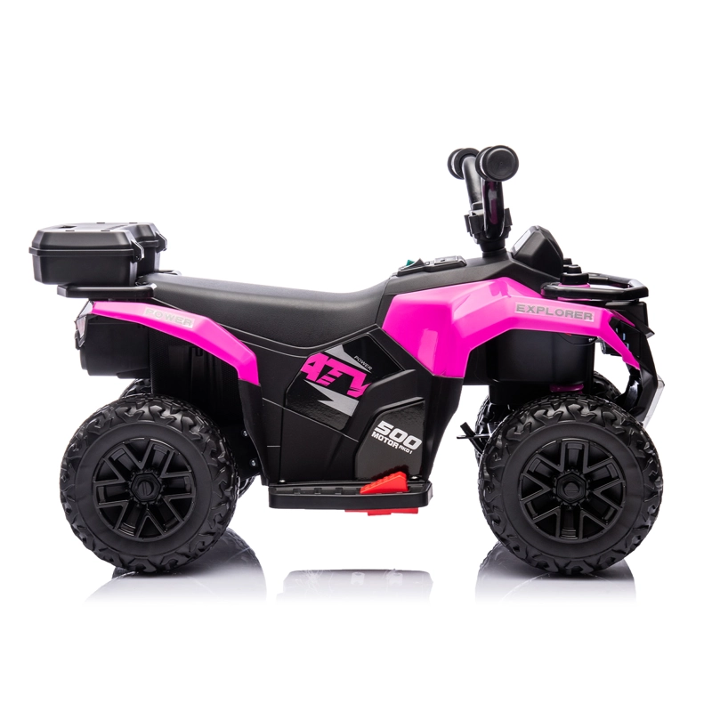 CUADRIMOTO A BATERÍA BEBESIT QUAD SX ROSA - 8