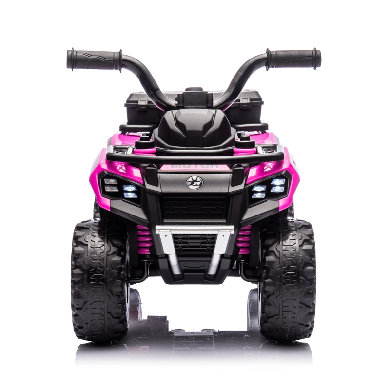 CUADRIMOTO A BATERÍA BEBESIT QUAD SX ROSA - 9