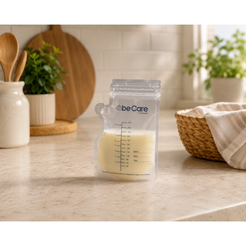 PACK BEBESIT 30 BOLSAS PARA ALMACENAR LECHE MATERNA 200 ML - 6