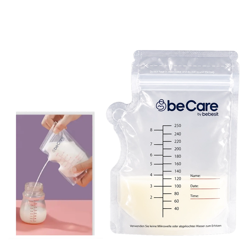 PACK BEBESIT 30 BOLSAS PARA ALMACENAR LECHE MATERNA 200 ML - 8