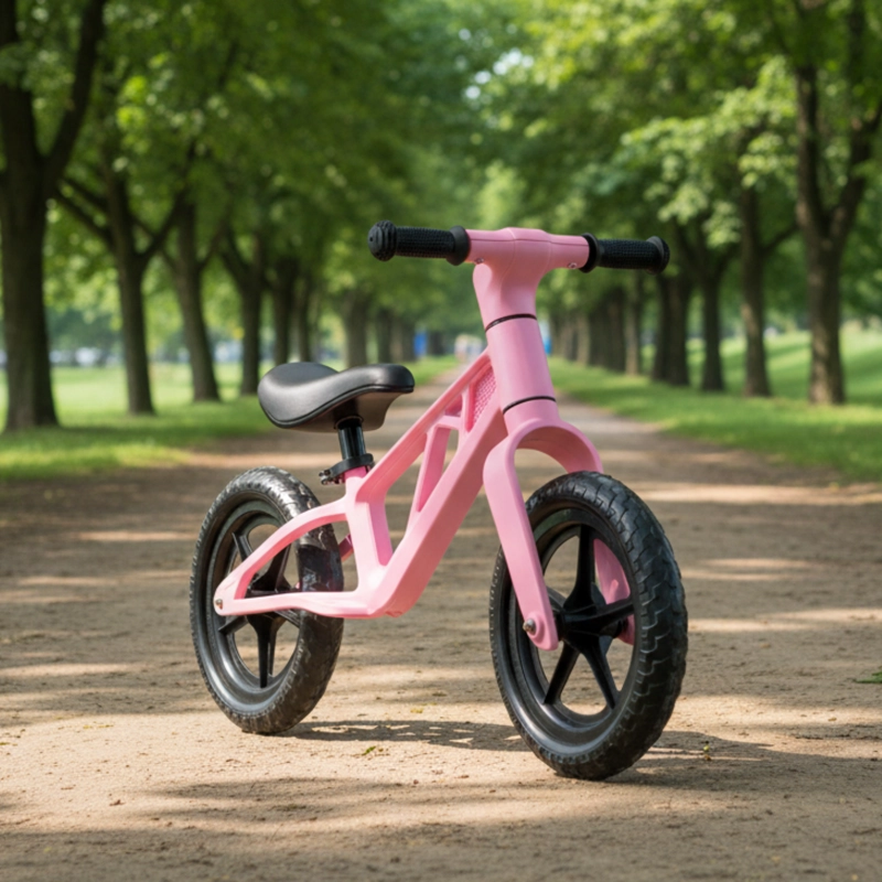 BICICLETA DE APRENDIZAJE BEBESIT GO ROSA - 2
