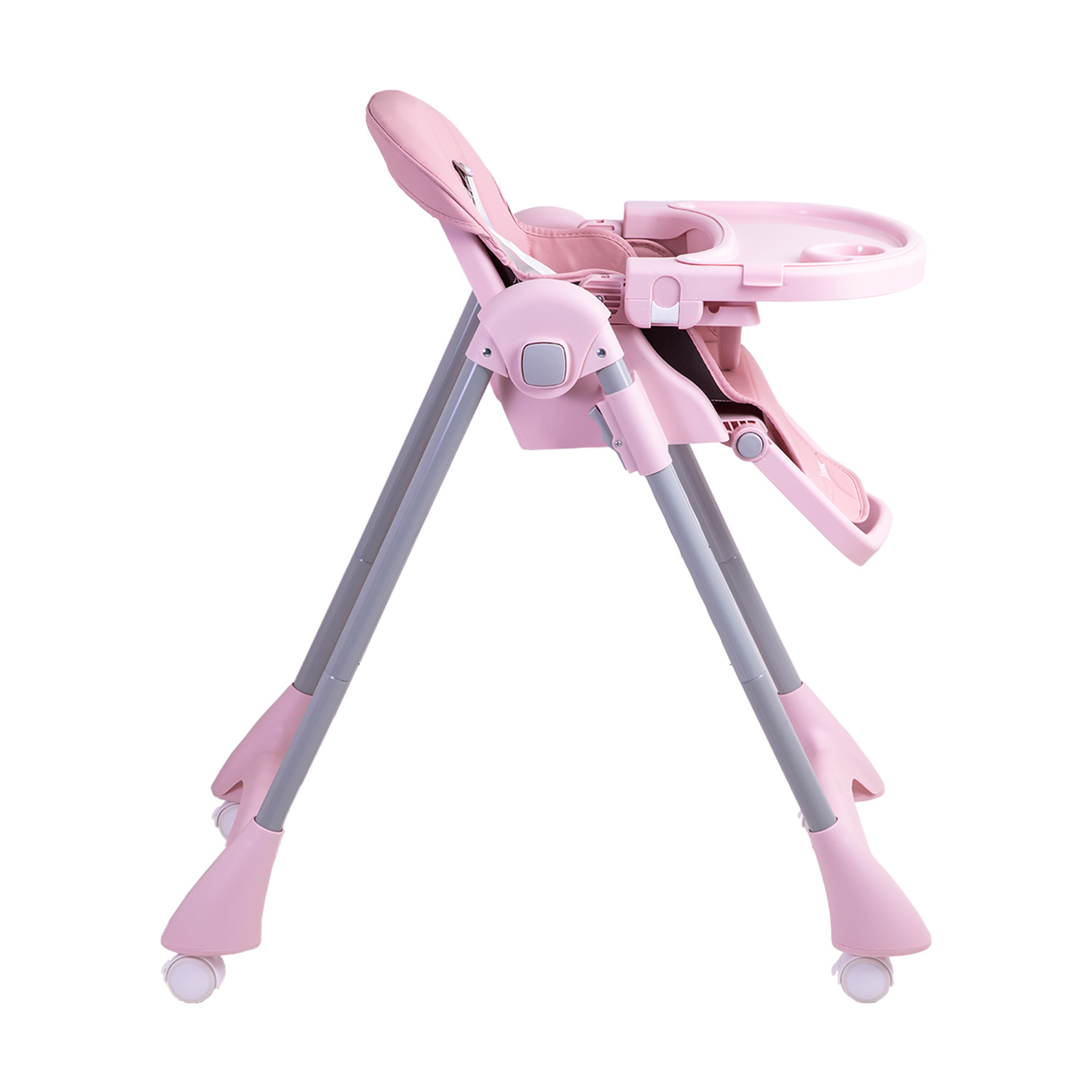 SILLA COMER BEBESIT BEBÉ RECLINABLE PLEGABLE EASY EAT ROSADO - 5