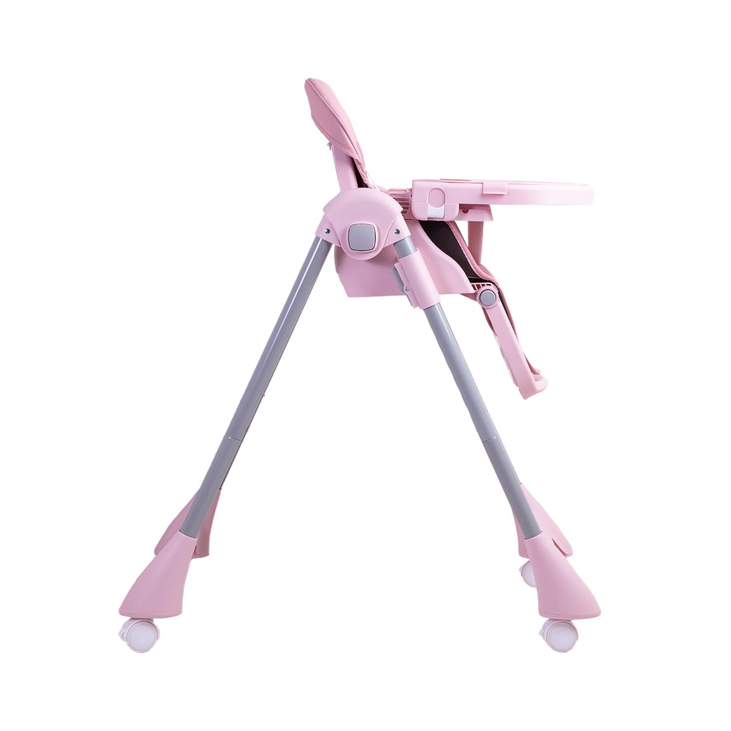 SILLA COMER BEBESIT BEBÉ RECLINABLE PLEGABLE EASY EAT ROSADO - 7