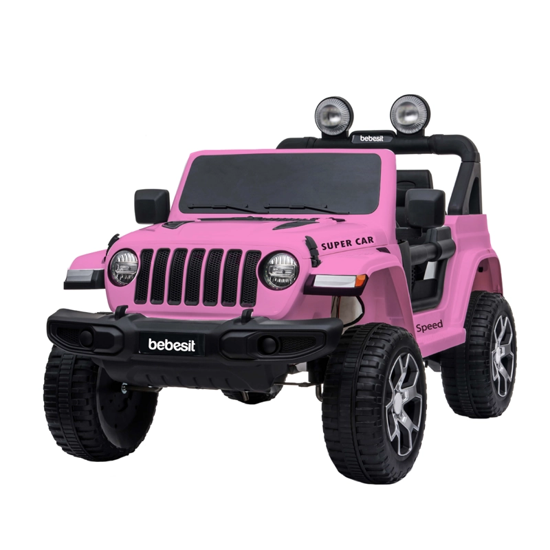 CAMIONETA ELECTRICA RENEGADE ROSA BEBESIT - 1