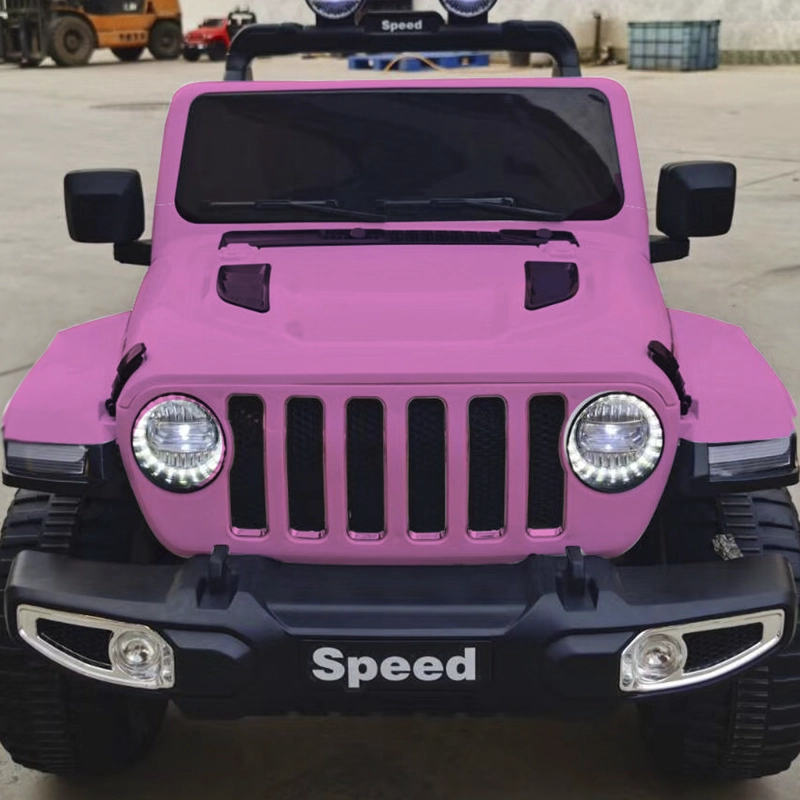CAMIONETA ELECTRICA RENEGADE ROSA BEBESIT - 7