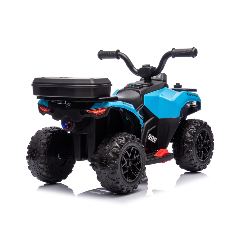 CUADRIMOTO A BATERÍA BEBESIT QUAD SX AZUL - 3