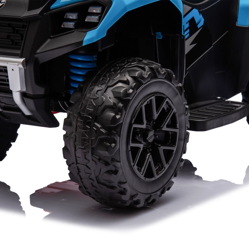 CUADRIMOTO A BATERÍA BEBESIT QUAD SX AZUL - 4