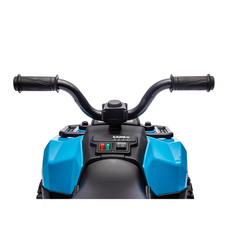 CUADRIMOTO A BATERÍA BEBESIT QUAD SX AZUL - 5