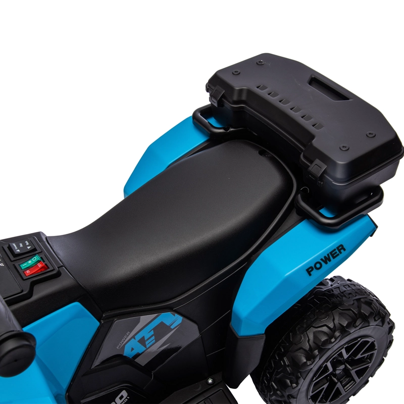 CUADRIMOTO A BATERÍA BEBESIT QUAD SX AZUL - 6