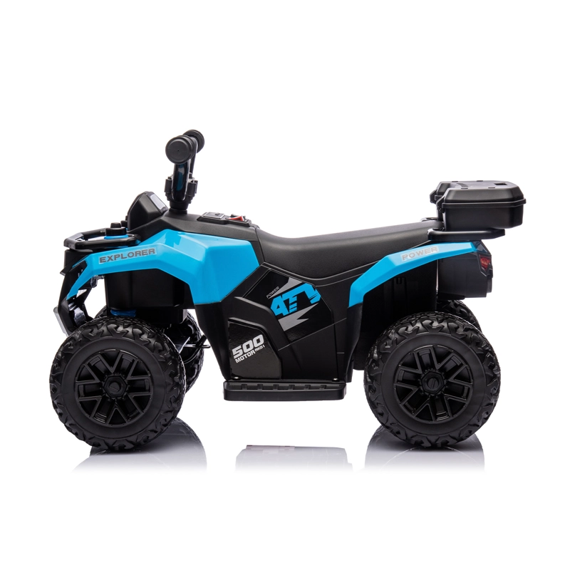 CUADRIMOTO A BATERÍA BEBESIT QUAD SX AZUL - 7