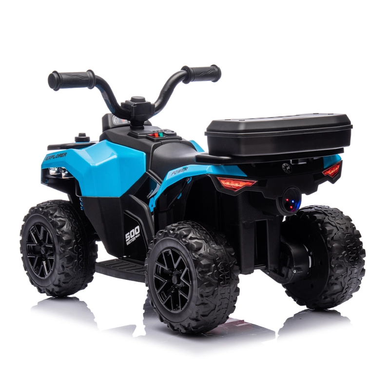 CUADRIMOTO A BATERÍA BEBESIT QUAD SX AZUL - 8
