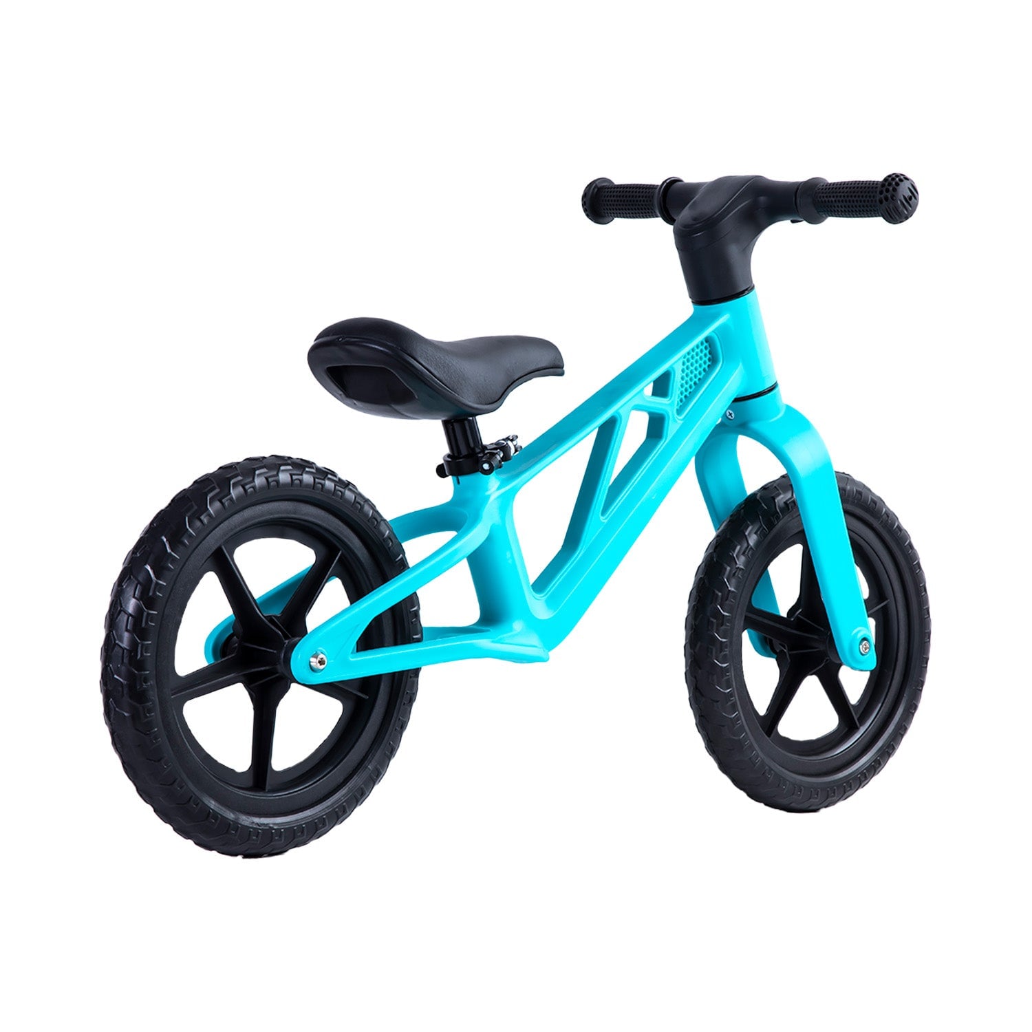 BICICLETA DE EQUILIBRIO APRENDIZAJE GO AZUL BEBESIT - 4