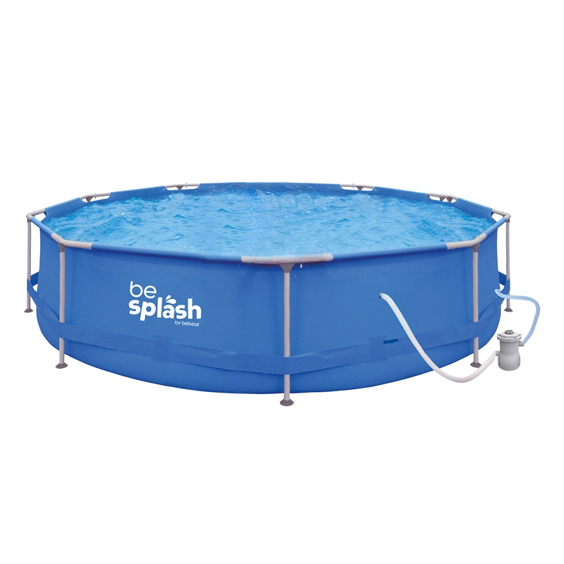 PISCINA ESTRUCTURAL CON FILTRO Y SKIMMER 360X79CM BESPLASH - 1