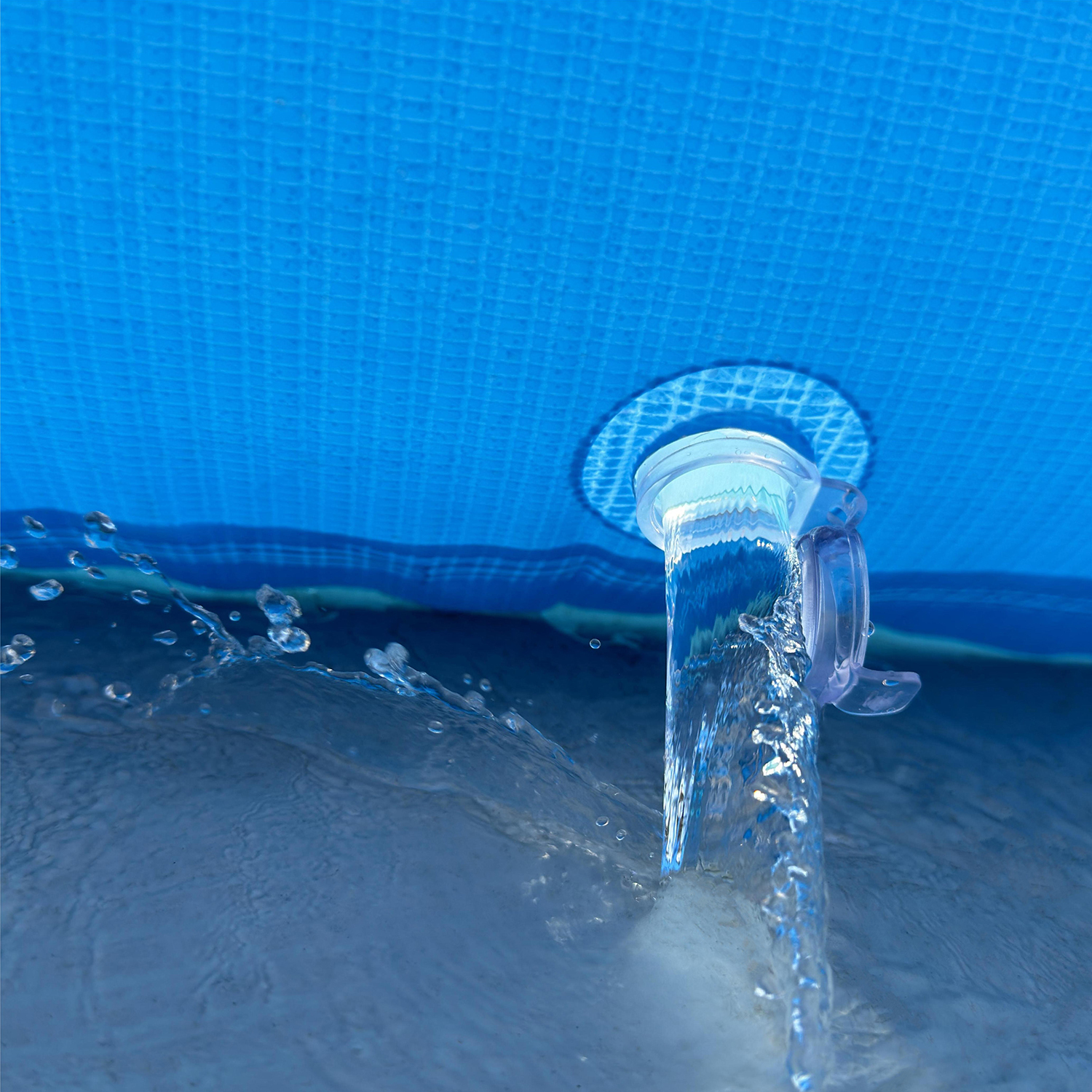 PISCINA ESTRUCTURAL 152X152X33CM BESPLASH - 3