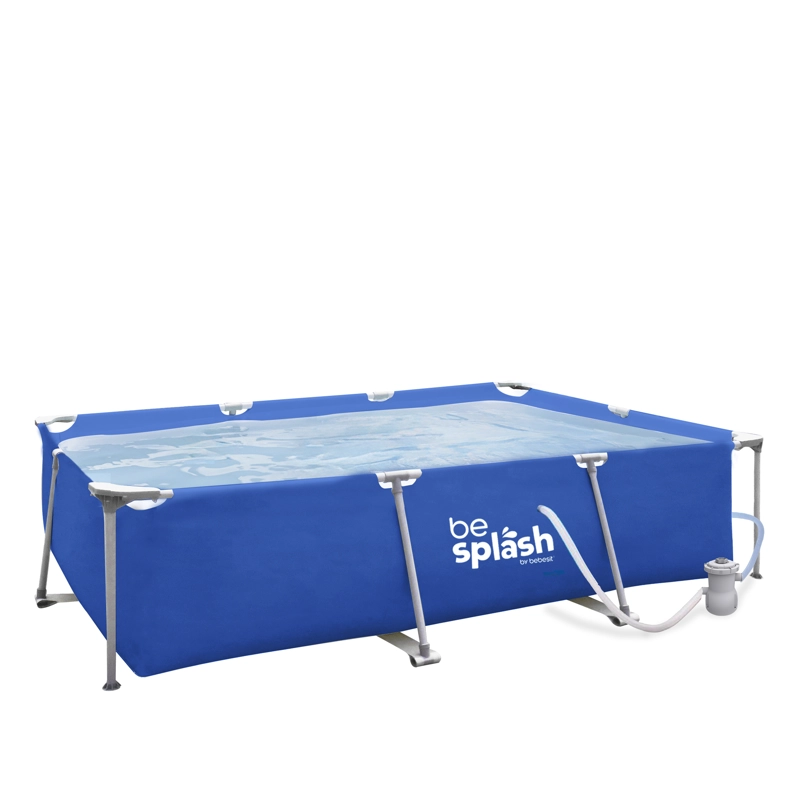 PISCINA ESTRUCTURAL CON FILTROSKIMMER 300X207X65CM BESPLASH - 1