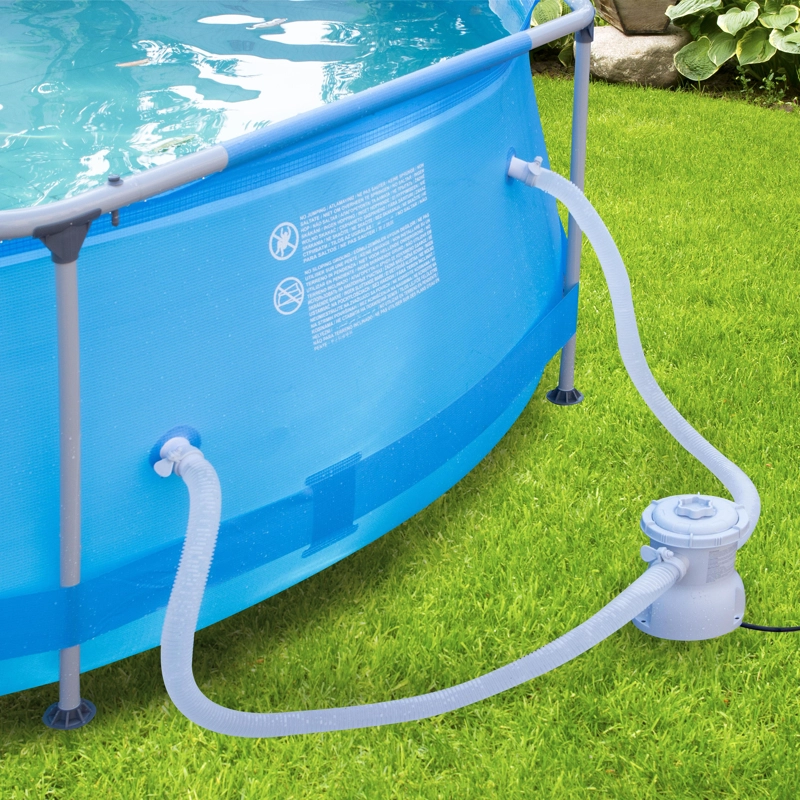 PISCINA ESTRUCTURAL CON FILTROSKIMMER 300X207X65CM BESPLASH - 8