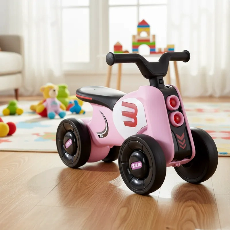 CORRE PASILLO BEBESIT RIDE ROSA - 2