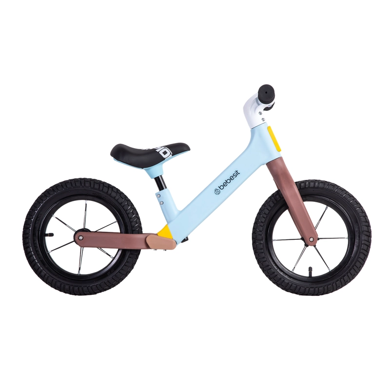 BICICLETA DE APRENDIZAJE BEBESIT NEO CELESTE - 3