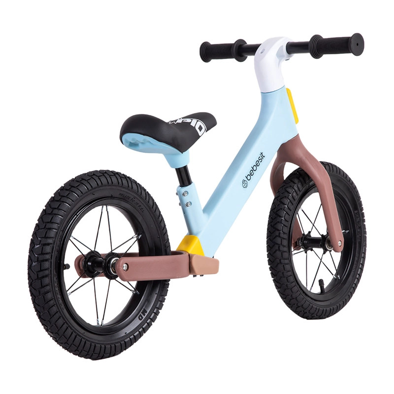 BICICLETA DE APRENDIZAJE BEBESIT NEO CELESTE - 4