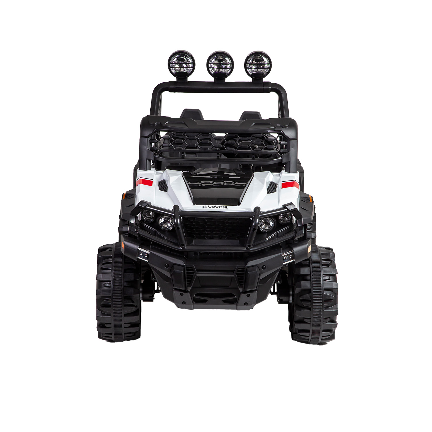 CAMIONETA ELE CTRICA SUV TODO TERRENO EXPLORER BLANCO BEBESIT - 4