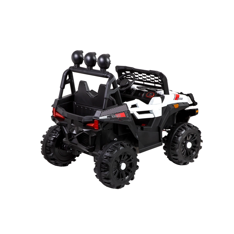 CAMIONETA ELE CTRICA SUV TODO TERRENO EXPLORER BLANCO BEBESIT - 6