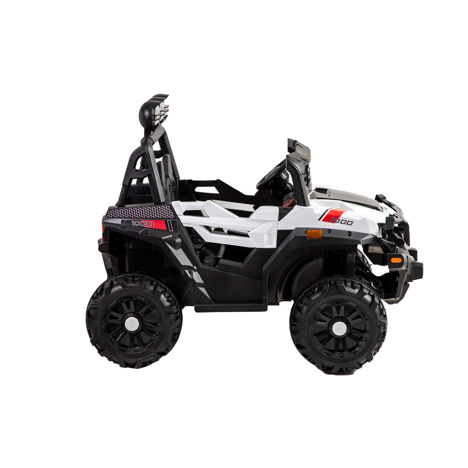 CAMIONETA ELE CTRICA SUV TODO TERRENO EXPLORER BLANCO BEBESIT - 8