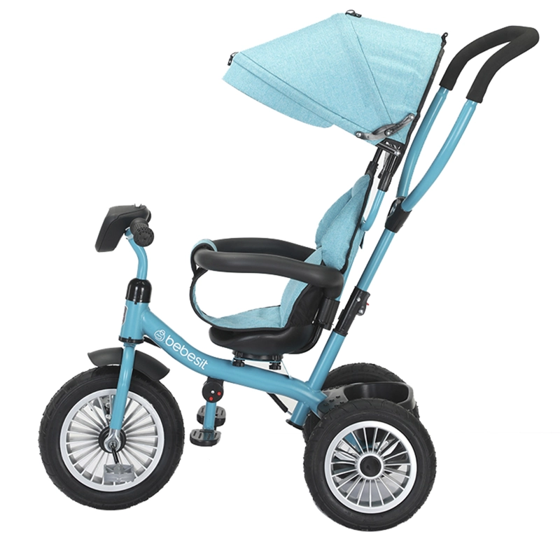 TRICICLO PASEO INFANTIL 360 1326 LX VERDE BEBESIT - 3