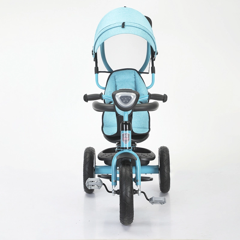 TRICICLO PASEO INFANTIL 360 1326 LX VERDE BEBESIT - 4