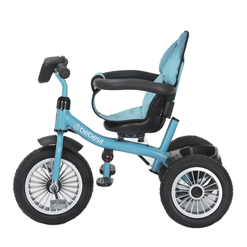 TRICICLO PASEO INFANTIL 360 1326 LX VERDE BEBESIT - 8