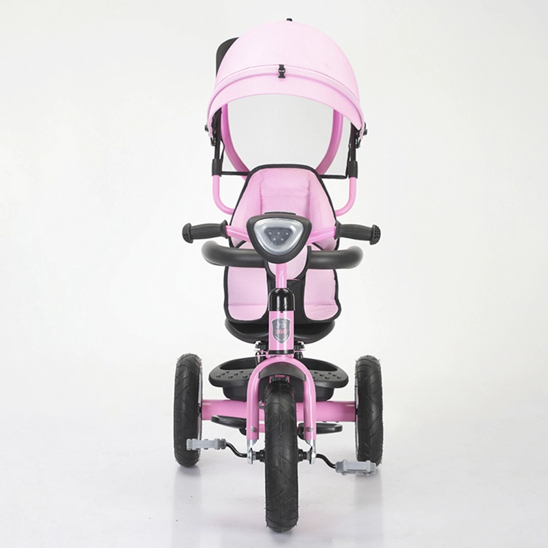 TTRICICLO PASEO INFANTIL 360 1326 LX ROSADO BEBESIT - 4