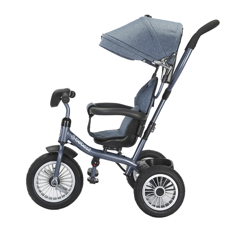 TRICICLO PASEO INFANTIL 360 1326 LX AZUL BEBESIT - 3