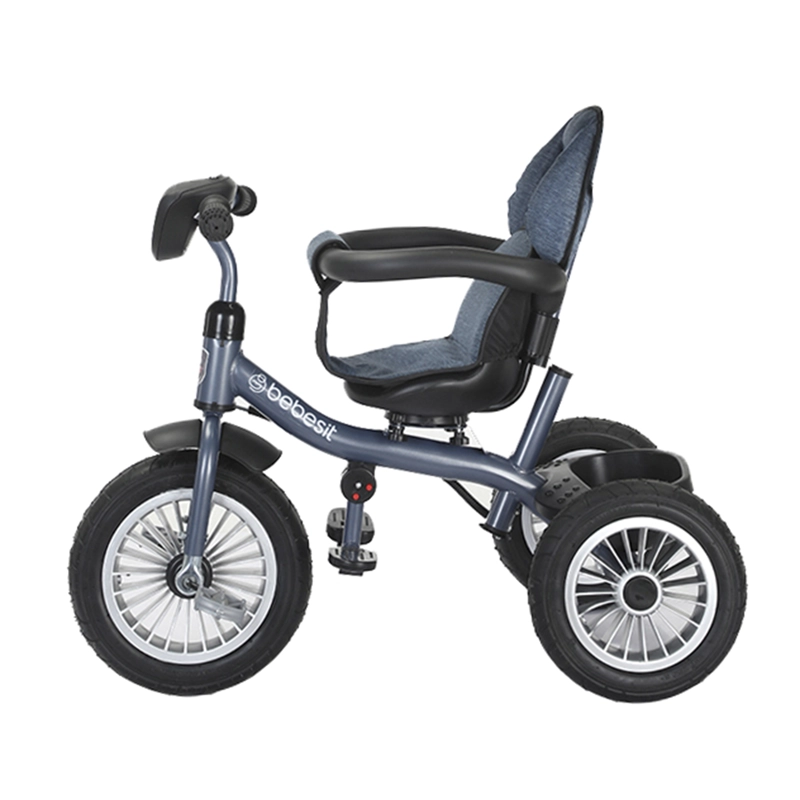 TRICICLO PASEO INFANTIL 360 1326 LX AZUL BEBESIT - 7