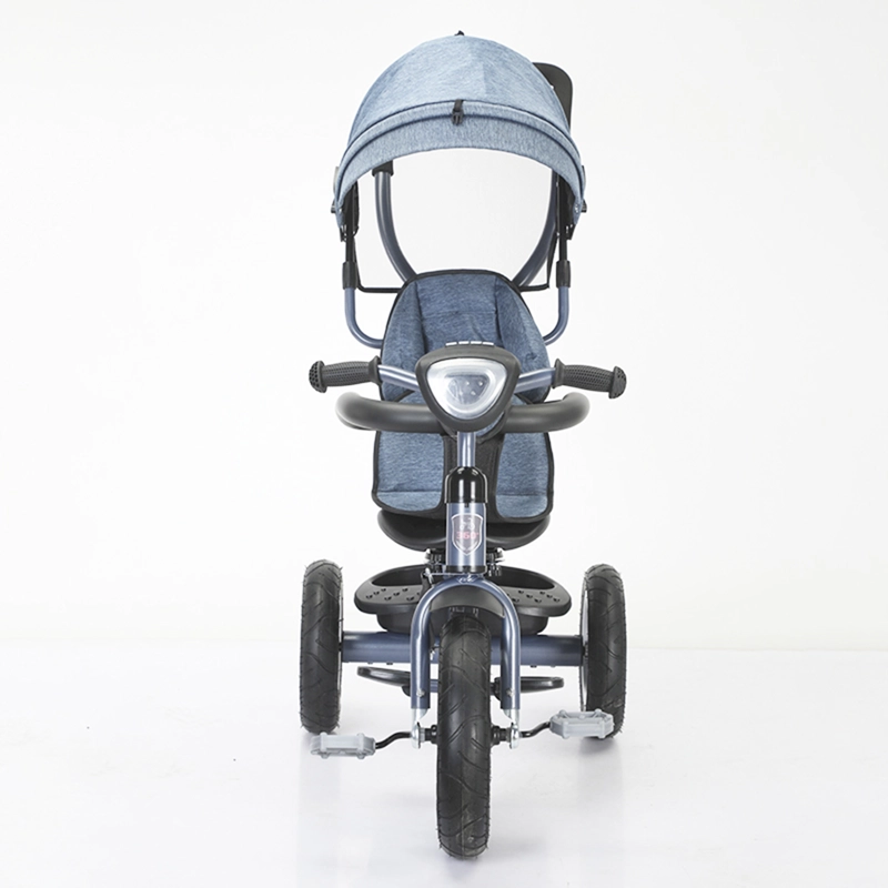 TRICICLO PASEO INFANTIL 360 1326 LX AZUL BEBESIT - 8