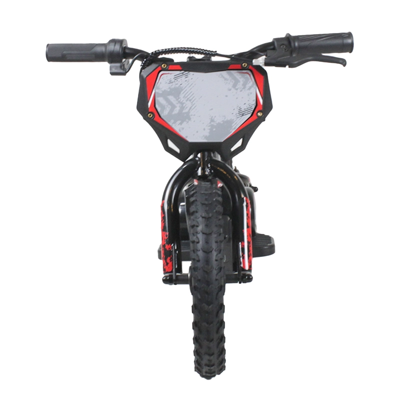 BICICLETA MOTO ELE CTRICA E-BIKE BERIDE ARO 12 ROJA - 4
