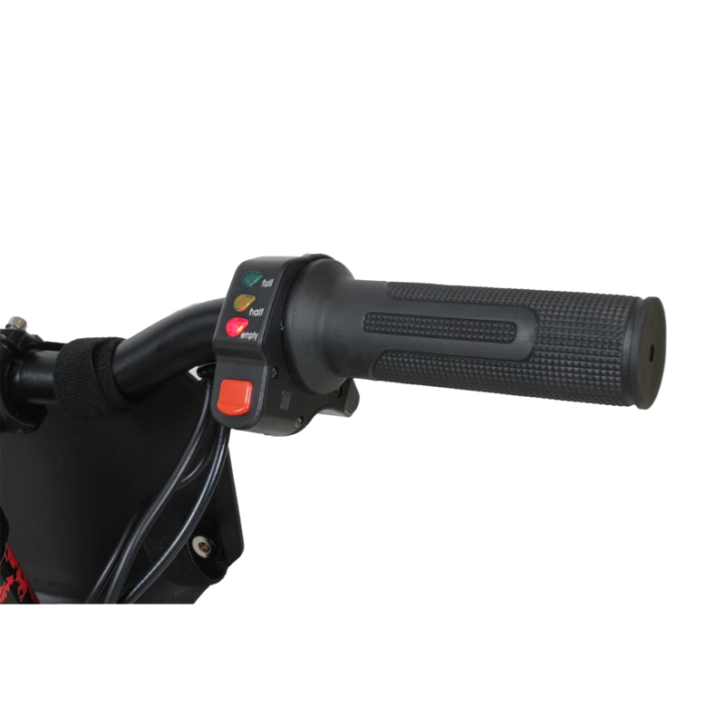 BICICLETA MOTO ELE CTRICA E-BIKE BERIDE ARO 12 ROJA - 6