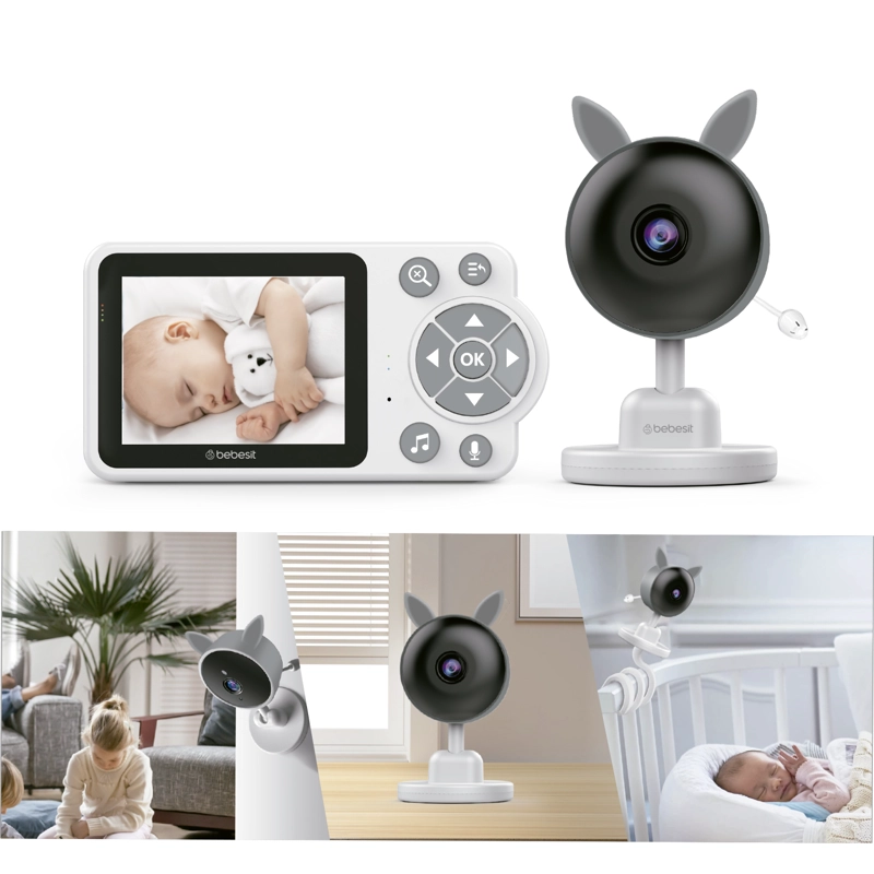 MONITOR BEBESIT CAMARA SMARTGUARD 2.0 4X ZOOM CON RUIDO BLANCO - 3