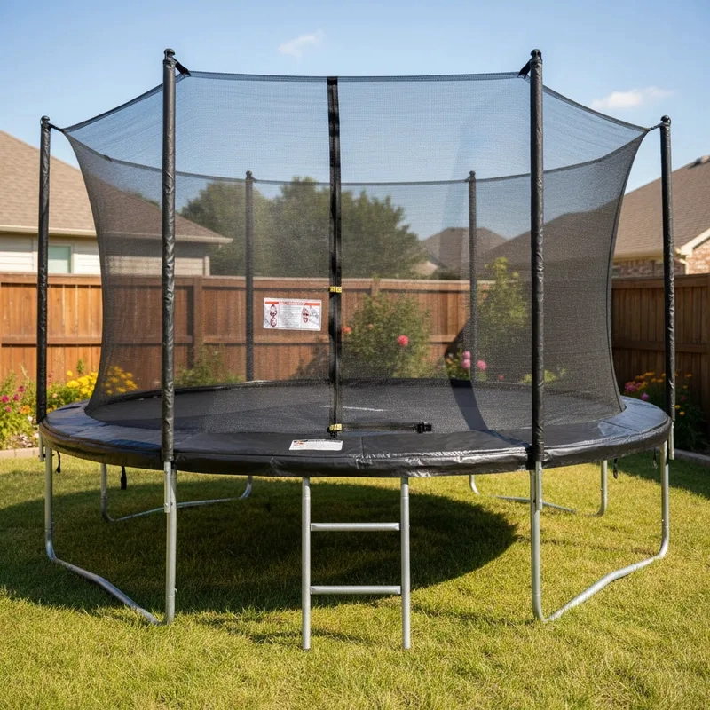 CAMA ELÁSTICA BEBESIT TRAMPOLÍN 4.27 M + MALLA SEGURIDAD - 2