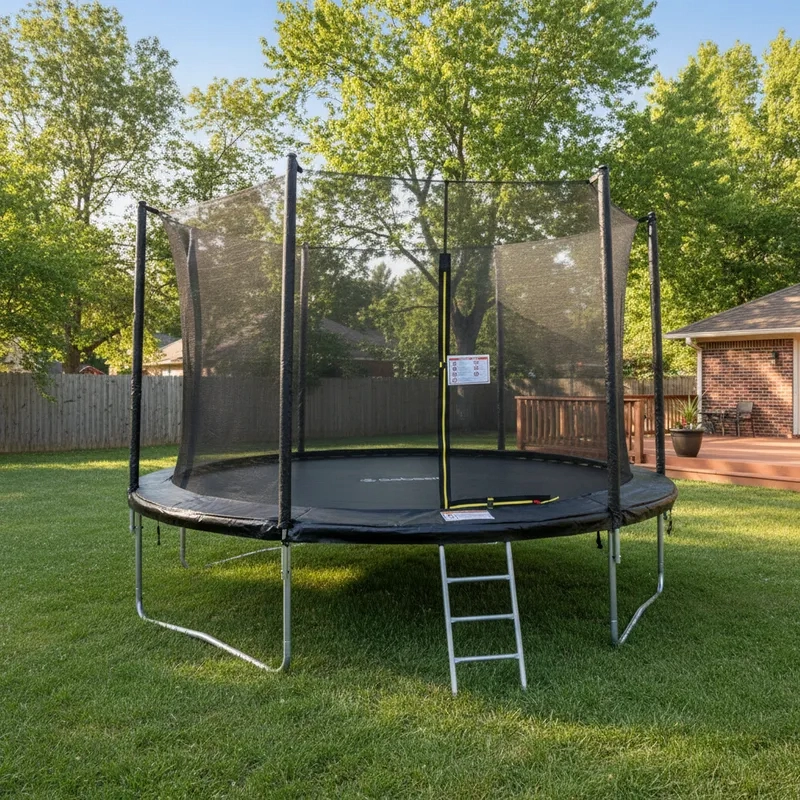 CAMA ELÁSTICA BEBESIT TRAMPOLÍN 3.05 M + MALLA SEGURIDAD - 2