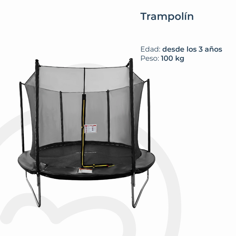 CAMA ELÁSTICA BEBESIT TRAMPOLÍN 3.05 M + MALLA SEGURIDAD - 4